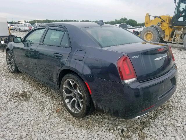 2C3CCABG1GH141593 - 2016 CHRYSLER 300 S GRAY photo 3