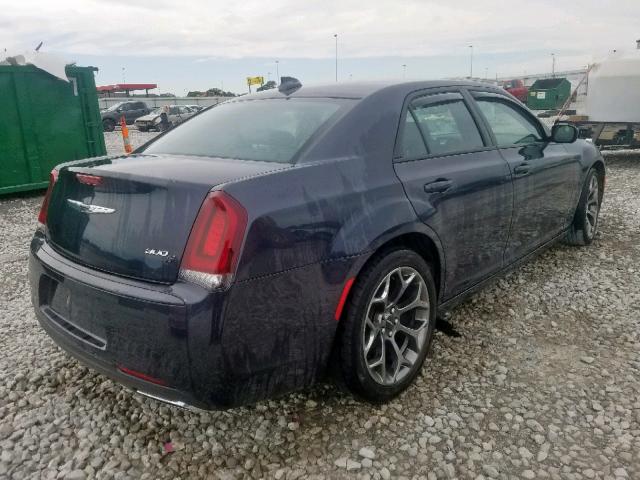 2C3CCABG1GH141593 - 2016 CHRYSLER 300 S GRAY photo 4