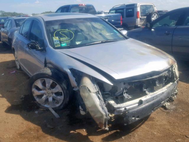 1HGCP26889A161710 - 2009 HONDA ACCORD EXL SILVER photo 1