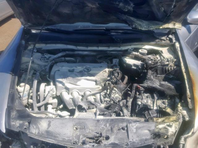 1HGCP26889A161710 - 2009 HONDA ACCORD EXL SILVER photo 7