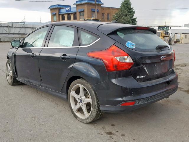 1FAHP3N27CL452028 - 2012 FORD FOCUS TITA BLACK photo 3