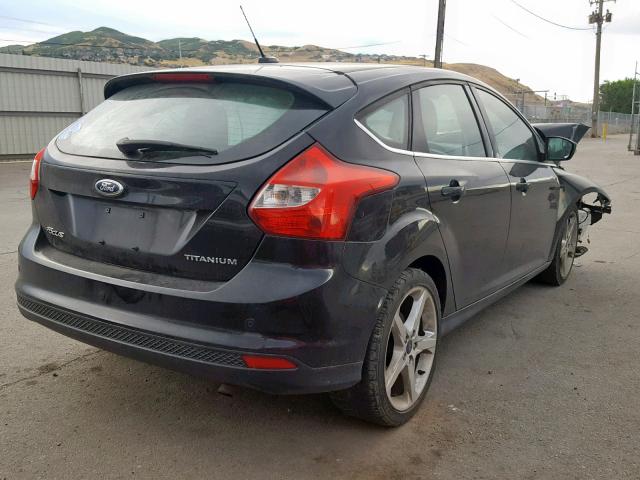 1FAHP3N27CL452028 - 2012 FORD FOCUS TITA BLACK photo 4