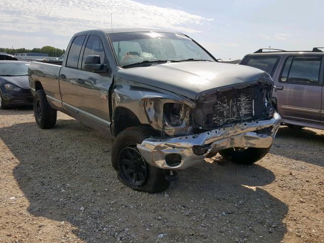 3D7KS28A97G844979 - 2007 DODGE RAM 2500 S GRAY photo 1