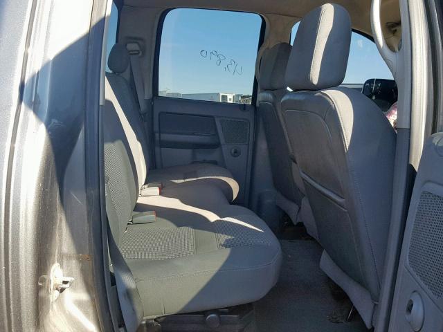 3D7KS28A97G844979 - 2007 DODGE RAM 2500 S GRAY photo 6