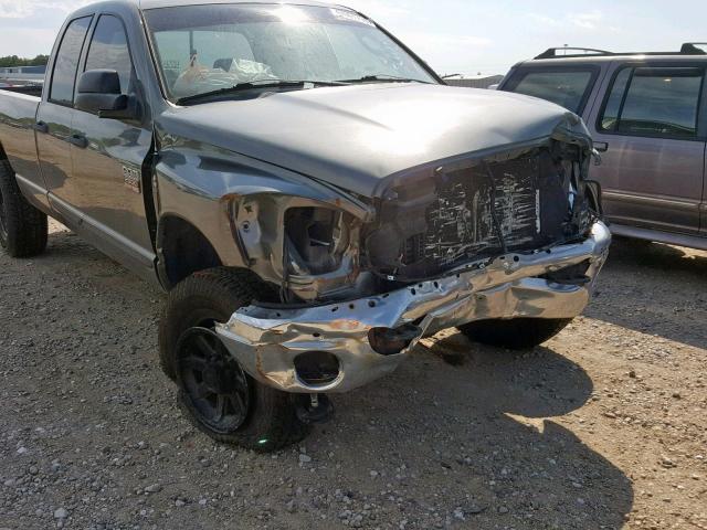 3D7KS28A97G844979 - 2007 DODGE RAM 2500 S ნაცრისფერი ფოტო 9