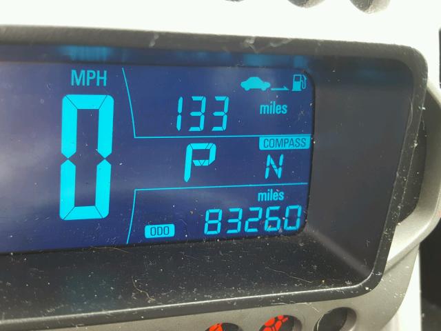 1G1JA6SH2E4228422 - 2014 CHEVROLET SONIC LS RED photo 8