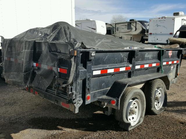 4P5D7122691132467 - 2009 UTILITY TRAILER BLACK photo 4