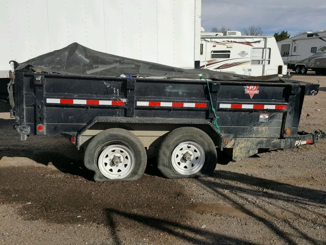 4P5D7122691132467 - 2009 UTILITY TRAILER BLACK photo 5