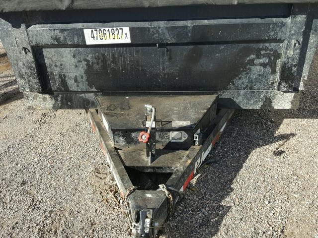 4P5D7122691132467 - 2009 UTILITY TRAILER BLACK photo 7