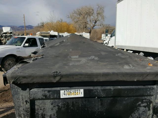 4P5D7122691132467 - 2009 UTILITY TRAILER BLACK photo 8