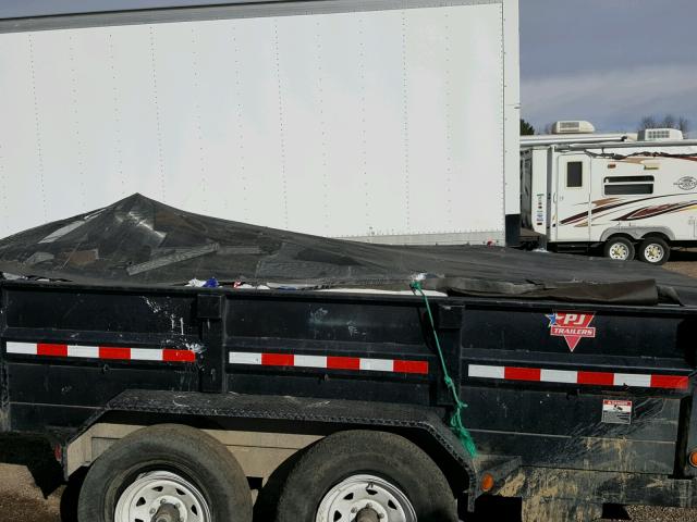 4P5D7122691132467 - 2009 UTILITY TRAILER BLACK photo 9