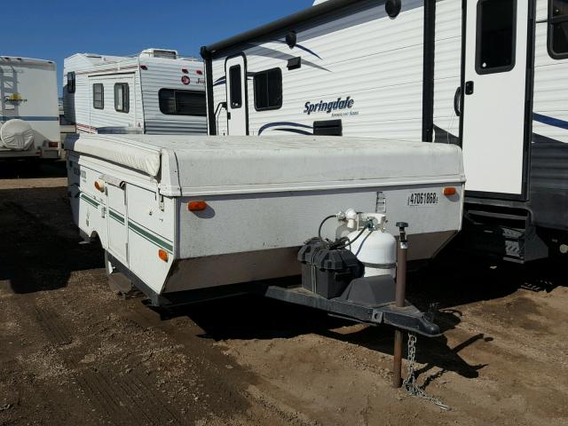 4X4CFM4115D261914 - 2005 ROCK TRAILER WHITE photo 1