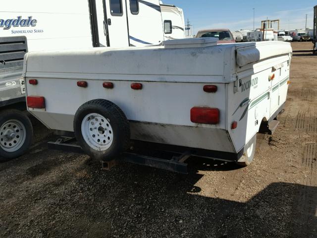 4X4CFM4115D261914 - 2005 ROCK TRAILER WHITE photo 4