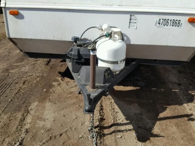 4X4CFM4115D261914 - 2005 ROCK TRAILER WHITE photo 7