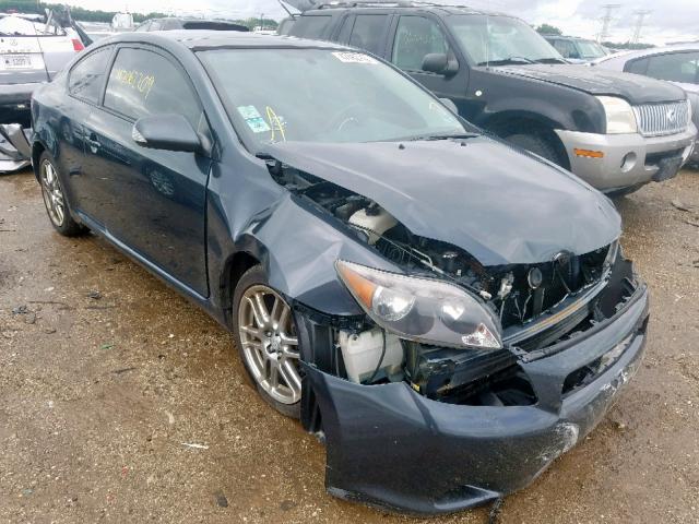 JTKDE167950047718 - 2005 TOYOTA SCION TC ნაცრისფერი ფოტო 1