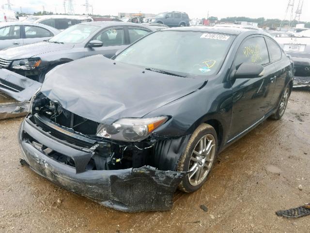 JTKDE167950047718 - 2005 TOYOTA SCION TC ნაცრისფერი ფოტო 2