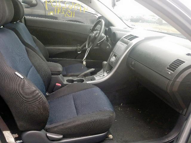 JTKDE167950047718 - 2005 TOYOTA SCION TC ნაცრისფერი ფოტო 5