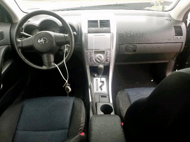 JTKDE167950047718 - 2005 TOYOTA SCION TC ნაცრისფერი ფოტო 9