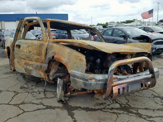 2GCEK19T731363987 - 2003 CHEVROLET SILVERADO BURN photo 1