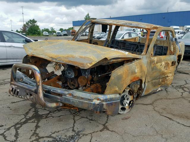 2GCEK19T731363987 - 2003 CHEVROLET SILVERADO BURN photo 2