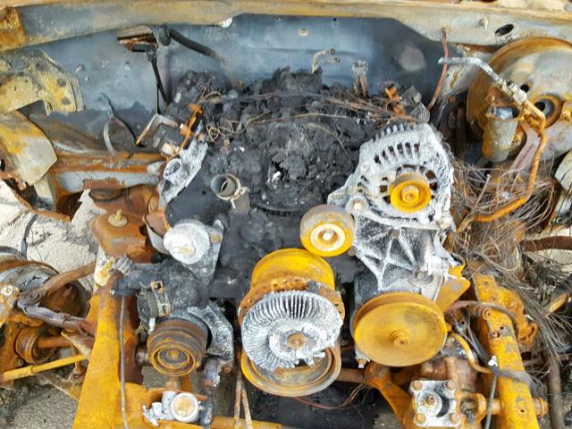 2GCEK19T731363987 - 2003 CHEVROLET SILVERADO BURN photo 7