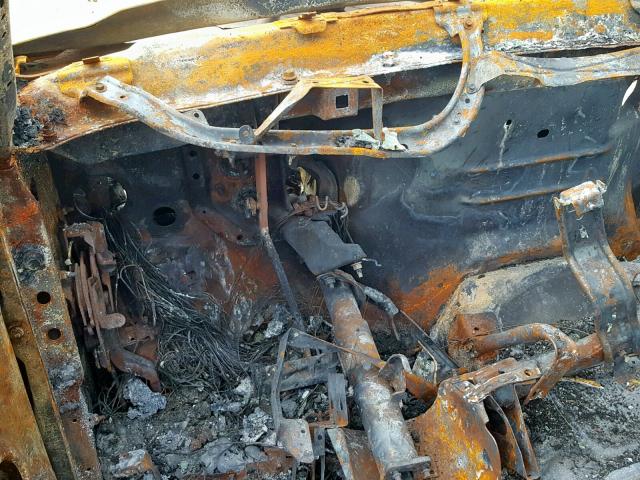 2GCEK19T731363987 - 2003 CHEVROLET SILVERADO BURN photo 8