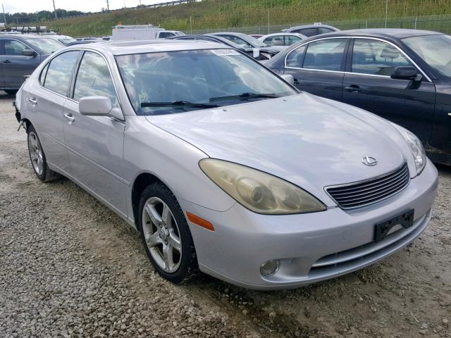 JTHBA30G555069571 - 2005 LEXUS ES 330 GRAY photo 1