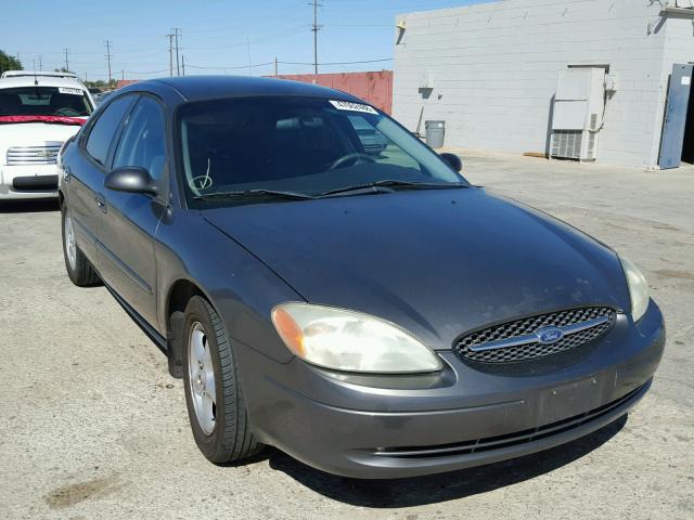 1FAFP55U22A136020 - 2002 FORD TAURUS SES GRAY photo 1