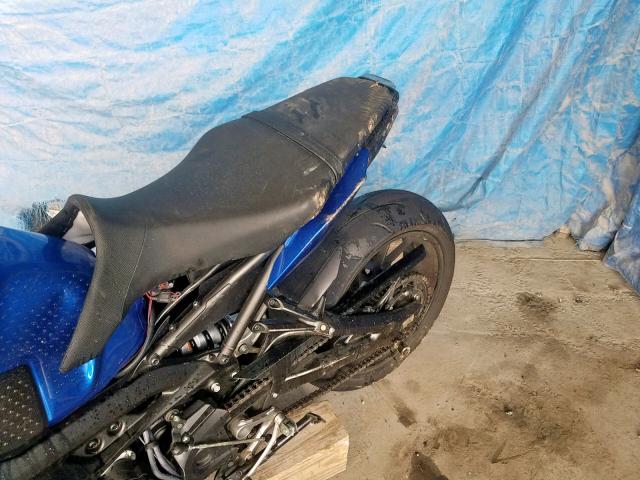 JYARN33E2GA010482 - 2016 YAMAHA FZ09 BLUE photo 6