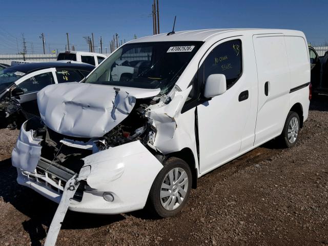 3N6CM0KN5GK698552 - 2016 NISSAN NV200 2.5S WHITE photo 2