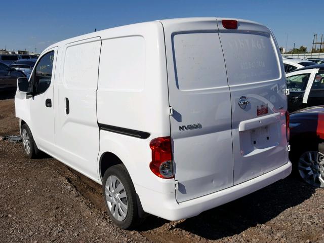 3N6CM0KN5GK698552 - 2016 NISSAN NV200 2.5S WHITE photo 3