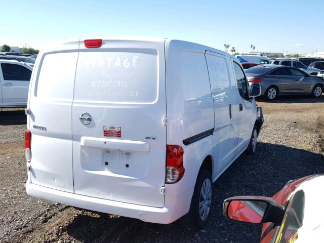 3N6CM0KN5GK698552 - 2016 NISSAN NV200 2.5S WHITE photo 4