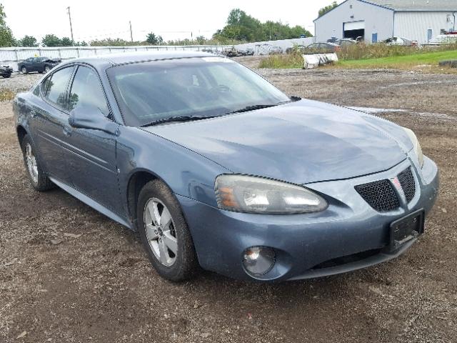 2G2WP552861140067 - 2006 PONTIAC GRAND PRIX 蓝色 照片 1