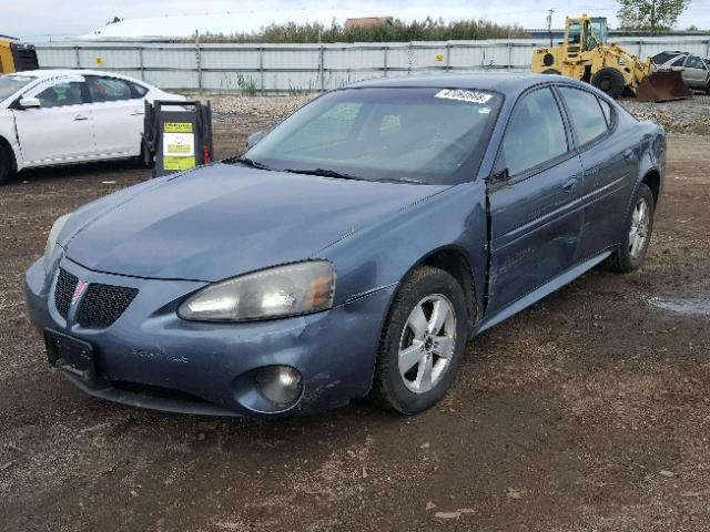 2G2WP552861140067 - 2006 PONTIAC GRAND PRIX 蓝色 照片 2