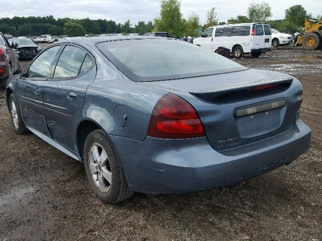 2G2WP552861140067 - 2006 PONTIAC GRAND PRIX 蓝色 照片 3