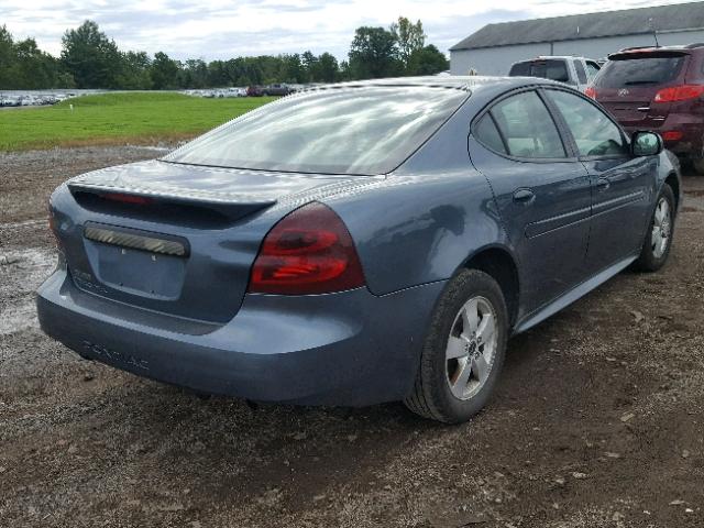 2G2WP552861140067 - 2006 PONTIAC GRAND PRIX 蓝色 照片 4