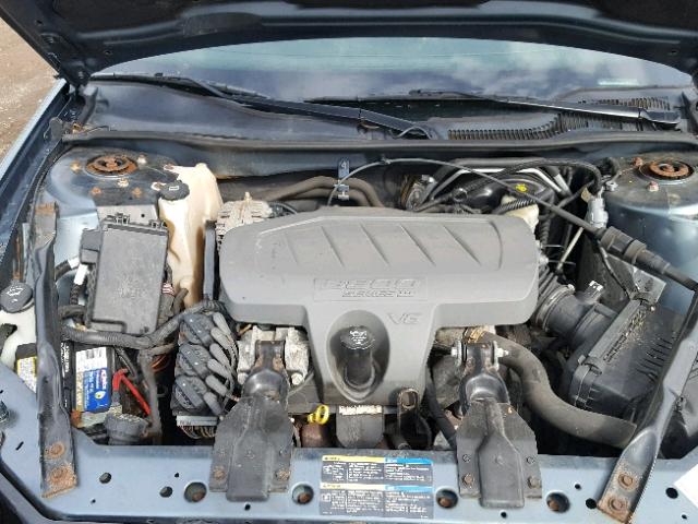 2G2WP552861140067 - 2006 PONTIAC GRAND PRIX 蓝色 照片 7