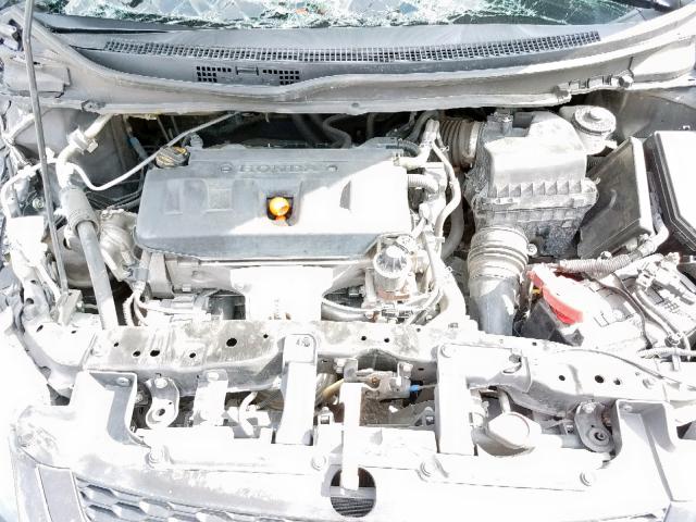 2HGFG3B88CH534360 - 2012 HONDA CIVIC EX BLACK photo 7