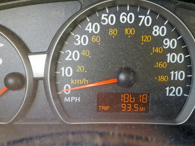 1G8AJ52F53Z158957 - 2003 SATURN ION LEVEL MAROON photo 8