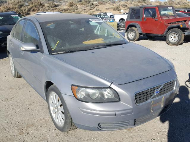 YV1MS382752060334 - 2005 VOLVO S40 2.4I GRAY photo 1