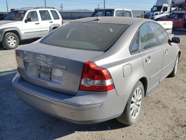 YV1MS382752060334 - 2005 VOLVO S40 2.4I GRAY photo 4