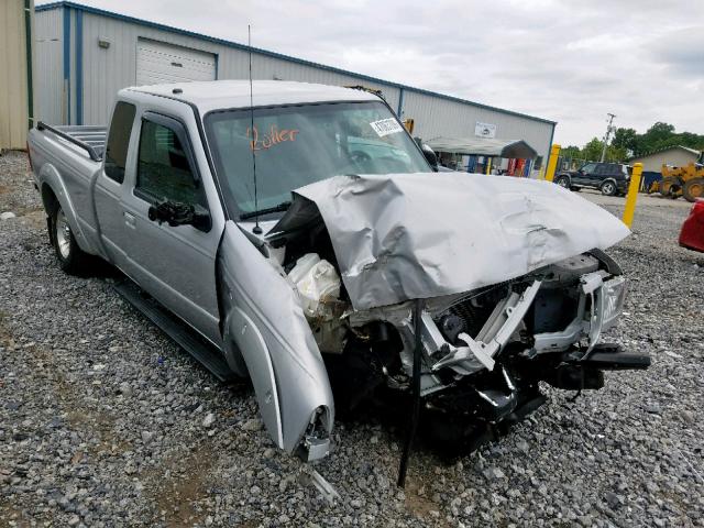 1FTKR4EE0APA58029 - 2010 FORD RANGER SUP SILVER photo 1