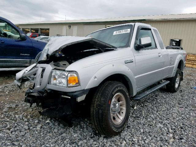 1FTKR4EE0APA58029 - 2010 FORD RANGER SUP SILVER photo 2