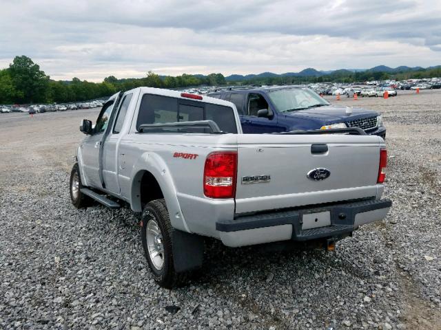 1FTKR4EE0APA58029 - 2010 FORD RANGER SUP SILVER photo 3