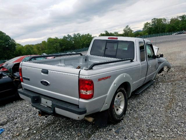 1FTKR4EE0APA58029 - 2010 FORD RANGER SUP SILVER photo 4