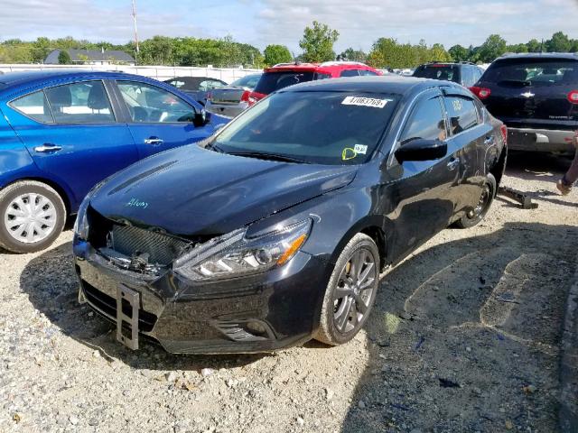 1N4AL3AP6JC261311 - 2018 NISSAN ALTIMA 2.5 BLACK photo 2