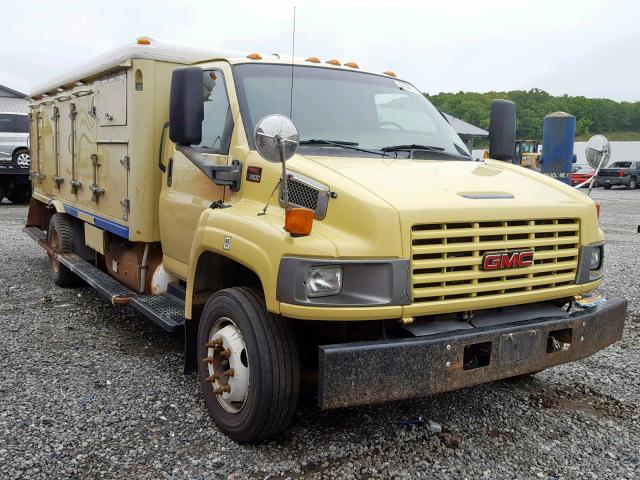 1GDJ5C1GX6F900604 - 2006 GMC C5500 C5C0 YELLOW photo 1