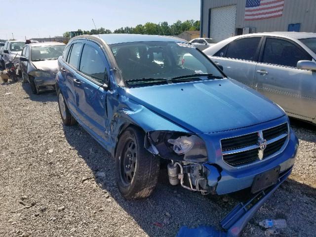 1B3HB48B57D343448 - 2007 DODGE CALIBER SX BLUE photo 1