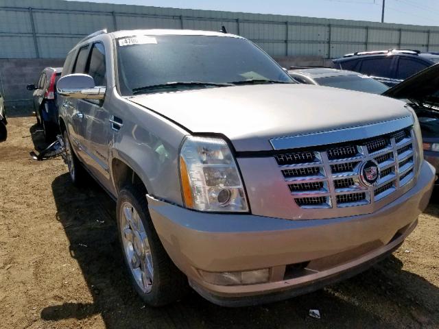 1GYFK63867R312431 - 2007 CADILLAC ESCALADE L SILVER photo 1