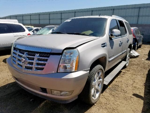 1GYFK63867R312431 - 2007 CADILLAC ESCALADE L SILVER photo 2